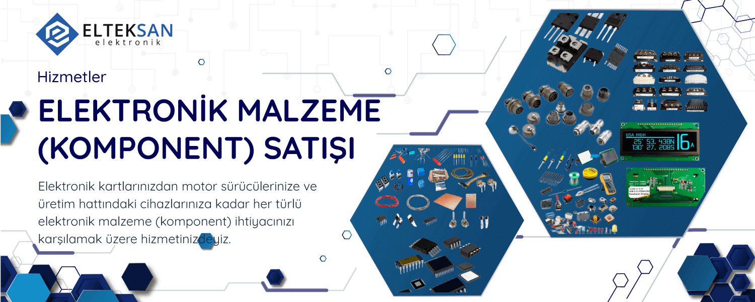 Elektronik Malzeme (komponent) Satışı