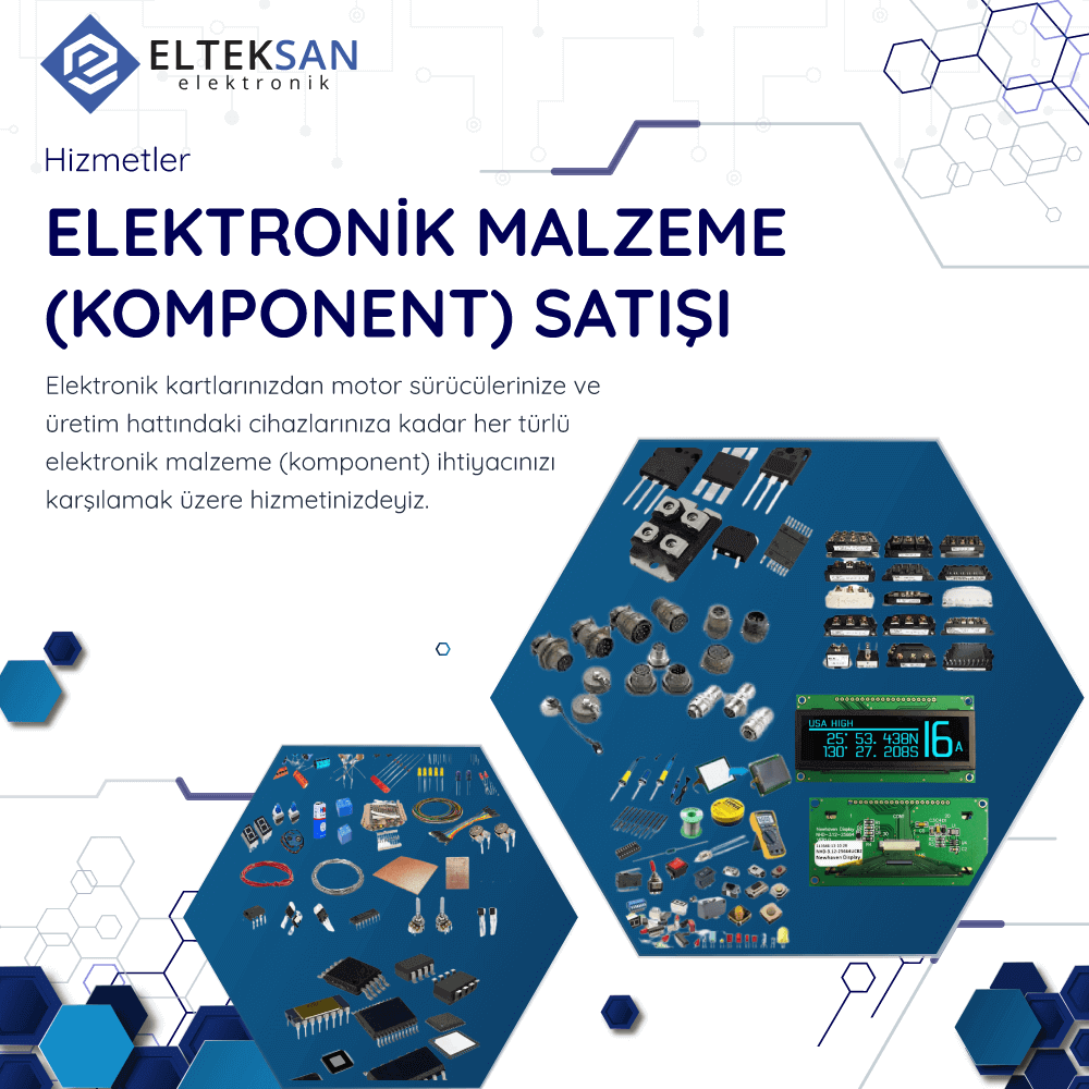 Elektronik Malzeme (komponent) Satışı