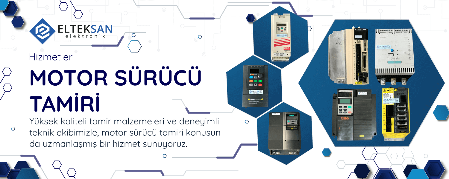 Motor Sürücü Tamiri