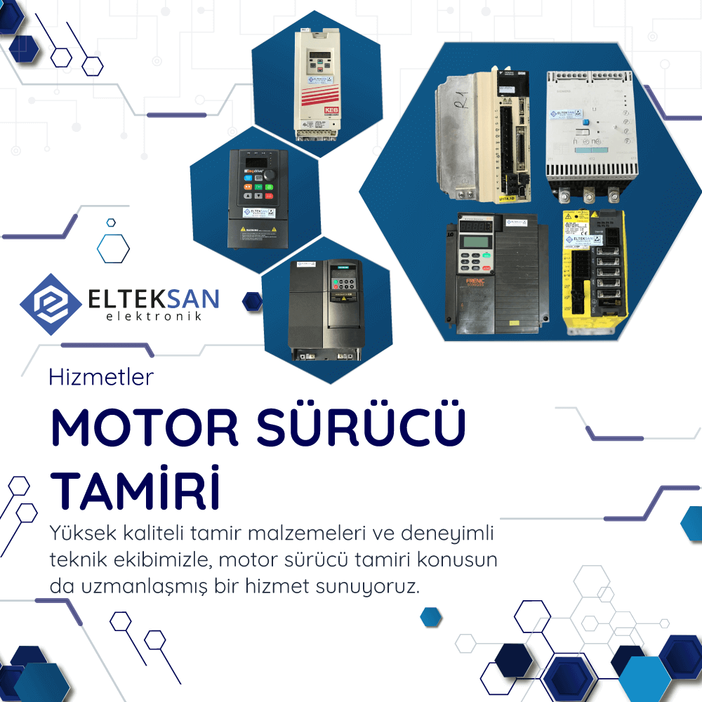 Motor Sürücü Tamiri